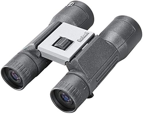 Bushnell PowerView 2 Binoculars, High-Definition Binoculars with Multi-Coated Lenses, Durable Aluminum Alloy Chassis, Wide Field of View, Ideal for Wildlife Observation, Hiking and Sporting Events