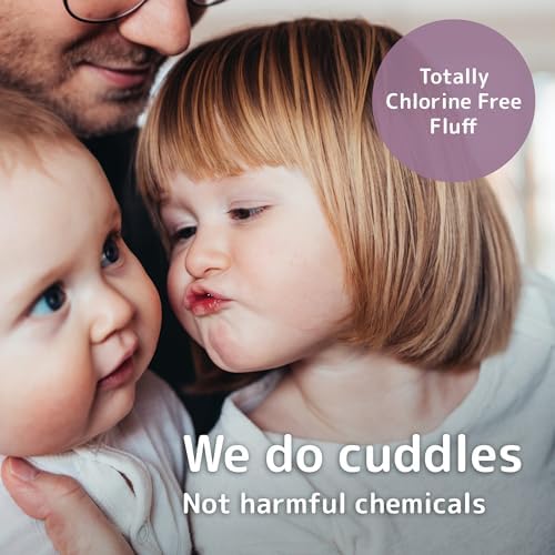 Bambo Nature Hypoallergenic Baby Diapers, Eco-Labelled Sustainable Diapers, Enhanced Leakage Protection, Totally Chlorine-free, Skin Friendly, and Super Absorbent - Size 4 (162 Count)