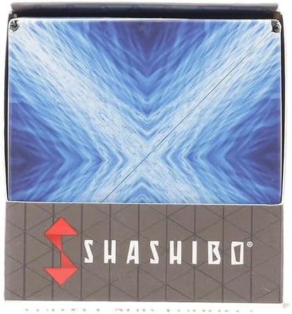 Shashibo Shape Shifting Box - STEM Magnetic Fidget Cube That Transforms Into Over 70 Shapes, Download Fun in Motion Toys Mobile App (Blue Planet)