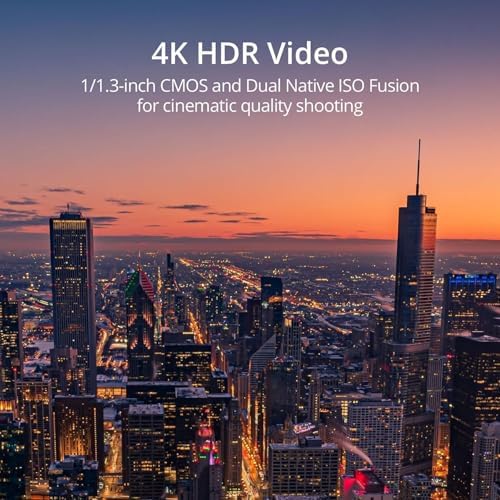 DJI Mini 3 (DJI RC), Lightweight 3x Mechanical Gimbal Drones with Camera for Adults 4K, 38-min Flight Time, up to 32800ft (10km) Video Transmission, Vertical Shooting, GPS Auto Return Integrated