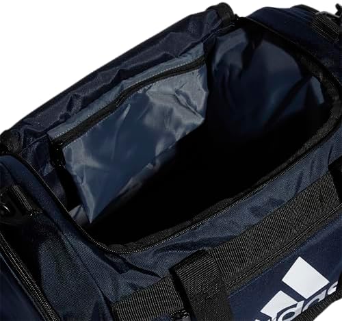 adidas Unisex Defender 4.0 Gym Duffel Bag for Men and Women, Team Navy Blue, Small (38L)