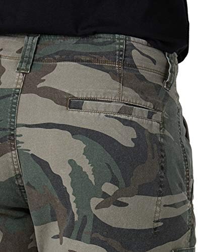 Wrangler Authentics Men's Classic Cargo Stretch Short