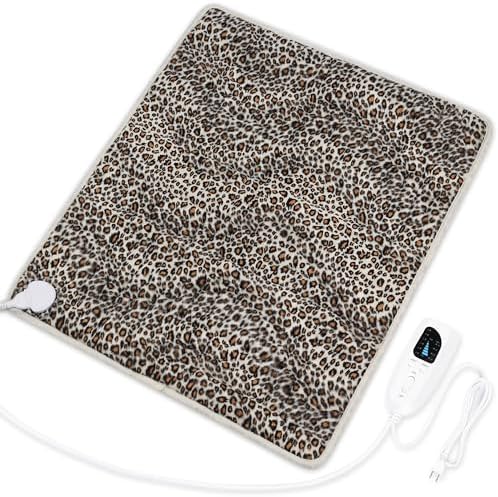 Heating Pad,Electric Heating Pads for Back,Hot Heated Pad for Abdomen,Shoulder,Knee,Multiple Temp and Auto Shut Off
