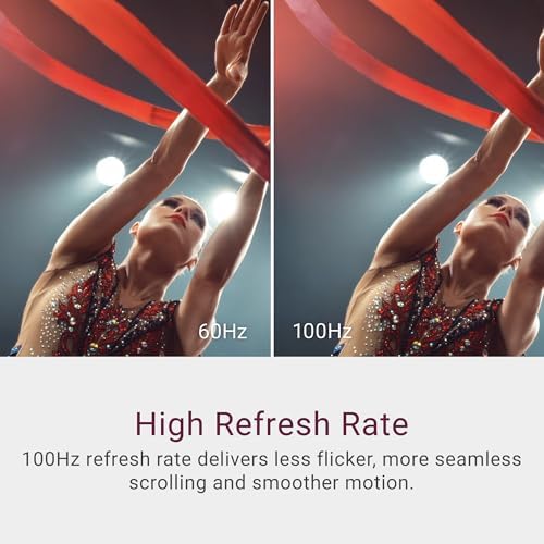 Dell 24 Monitor - SE2425HM - 23.8-inch Full HD (1920x1080) 16:9 100Hz Display, IPS Panel, 16.70 Million Colors, Anti-Glare, 1 HDMI / 1 VGA Port, TÜV Rheinland 3-Star*, Comfortview Plus - Black