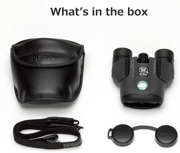 Pentax 8.5x21 U-Series Papilio II Binocular suitable for watching objects both close-up and far away