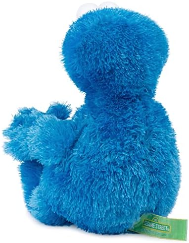 GUND Sesame Street Official Cookie Monster Muppet Plush, Premium Plush Toy for Ages 1 & Up, Blue, 12”