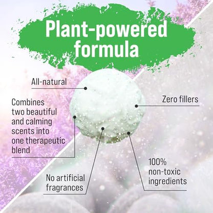 Rockin' Green Classic Rock Laundry Detergent Powder (90 Loads) - All Natural Laundry Detergent - Sensitive Skin Laundry Powder (Lavender Mint Revival)