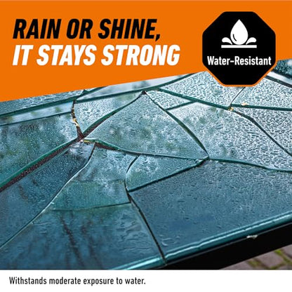 Gorilla 2 Part Epoxy, Clear Epoxy, 0.85 Ounce Syringe (Pack of 10) - 5 Minute Set, Incredibly Strong Bonding