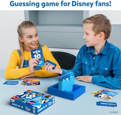 Skillmatics Guess in 10 Disney, Card Game for Girls, Boys, Kids, Teens, Adults, Who Love Cinderella, Mickey Mouse, Moana, Gifts for Ages 6, 7, 8, 9 and Up