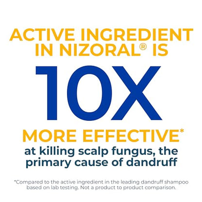 Nizoral 2-IN-1 Anti-Dandruff Shampoo & Conditioner with 1% Ketoconazole, 14 fl oz