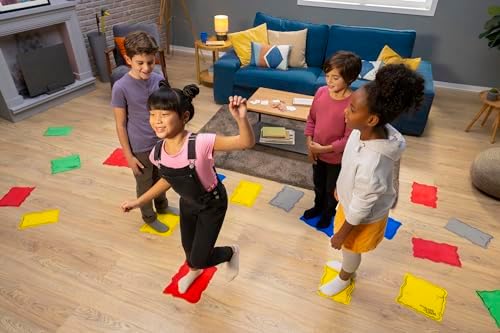 The Original The Floor is Lava! Game by Endless Games - Interactive Game For Kids And Adults - Promotes Physical Activity - Indoor And Outdoor Safe