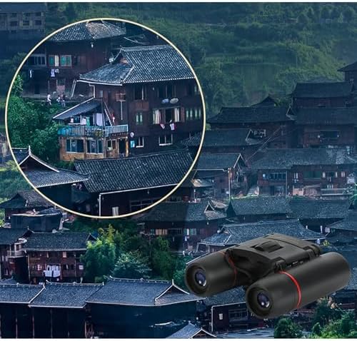 Binoculars for Adults, Compact Small Pocket Mini Travel Binocular for Bird Watching Concert Theater Opera High Powered Electronic Cruise Ship Essentials Norwegian Alaska Must Haves Hiking Camping Gear