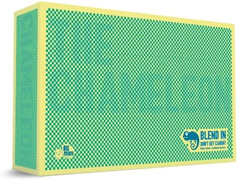 Big Potato The Chameleon, Award-Winning Board Game for Families & Friends for 3-8 Players
