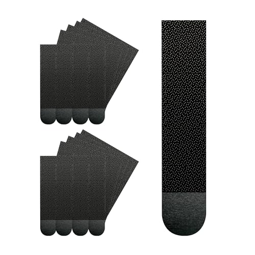 Command 20 Lb XL Heavyweight Picture Hanging Strips, Damage Free Hanging Picture Hangers, Heavy Duty Wall Hanging Strips for Living Spaces, 20 Black Adhesive Strip Pairs, PH217BLK-10NA