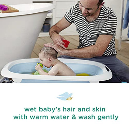 Baby Dove Sensitive Moisture Tip to Toe Wash and Shampoo, 20 Fl Oz (Pack of 4)