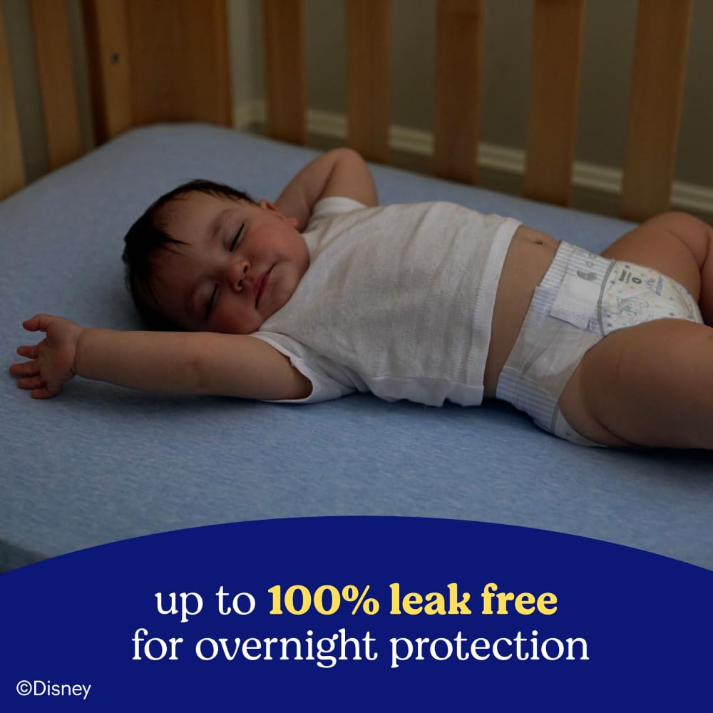 Huggies Overnites Size 5 Overnight Diapers (27+ lbs), 50 Ct, Packaging May Vary