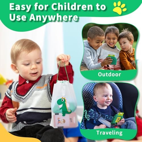 Toddler Toys Talking Flash Cards for 1 2 3 4 5 6 Year Old Boys and Girls, Autism Sensory Toys for Autistic Children, Learning Educational Montessori Speech Therapy 248 Sight Words Kids Gifts