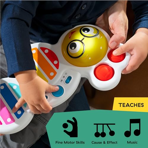 Baby Einstein Cals Curious Keys Xylophone Musical Toy, with Music and Lights - Age 12+ Months