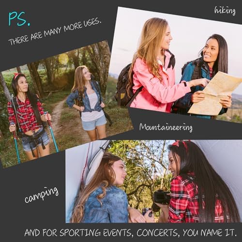 Hontry Binoculars for Adults and Kids, 10x25 Compact Binoculars for Bird Watching, Theater and Concerts, Cruise Ship and Sport Games