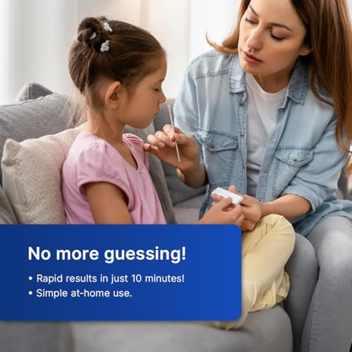 CorDx TyFast at-Home COVID-19 Antigen Rapid Test Kit, Easy, Accurate, Fast Results in 10 Minutes. (10-Pack)