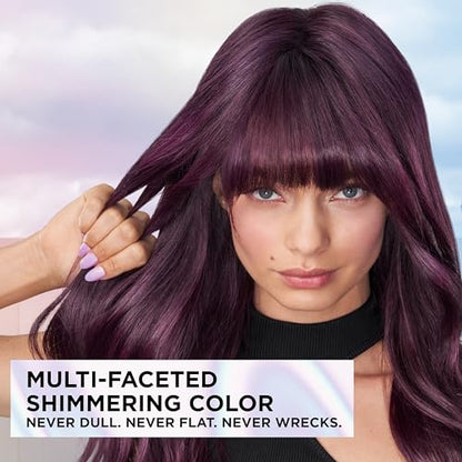 L'Oreal Paris Feria Multi-Faceted Shimmering Permanent Hair Color, C74 Intense Copper, Hair Dye Kit, Pack of 2