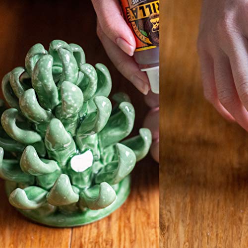 Gorilla Original Gorilla Glue, Brown, Waterproof Polyurethane Glue, 18 Ounce (Pack of 1) - Expands Into Materials, All Purpose