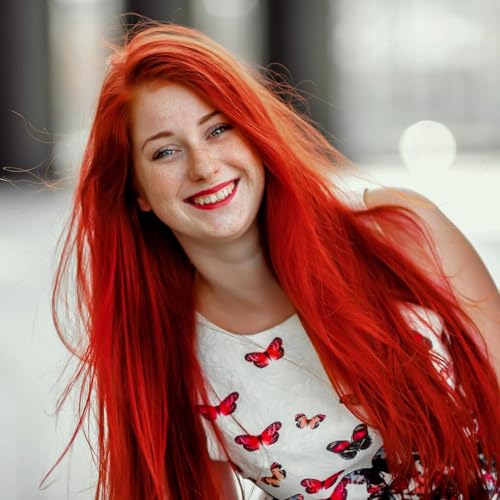 Arctic Fox Semi-Permanent Hair Dye, Vegan & Cruelty-Free, Vibrant Red Color, Ammonia-Free, Peroxide-Free, Conditioning Formula, For All Hair Types, Poison, 4 fl oz (Pack of 2)