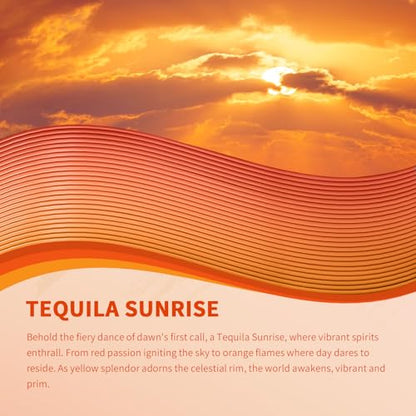 OVERTURE Rainbow PLA Filament 1.75mm, Neatly Wound 3D Printer Filament 1kg Spool (2.2lbs), Dimensional Accuracy +/- 0.02 mm, Fit Most FDM 3D Printers(Tequila Sunrise)