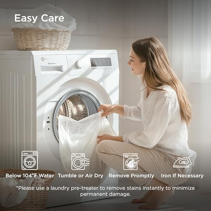 Bedsure Queen Sheet Set, Cooling Sheets for Queen Size Bed Set, Rayon Derived from Bamboo, Breathable & Soft, Deep Pocket Up to 16 Inches, Hotel Luxury Silky Bedding for Hot Sleepers, Dark Grey