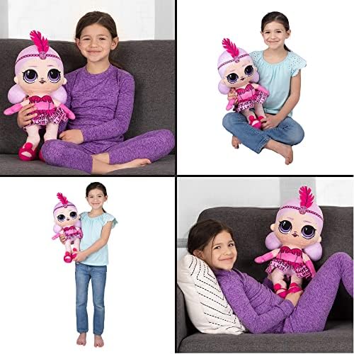 LOL Surprise Show Baby Kids Bedding Super Soft Plush Cuddle Pillow Buddy, One Size, By Franco