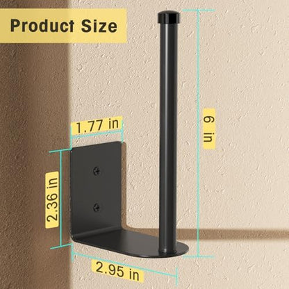 4 Pack Hat Racks for Baseball Caps, Stainless Steel Hat Organizer for Baseball Cap, Hat Holder Storage Organizer, H at Hanger Strong Adhesive/Wall Drilled for Door, Bedroom, Closet(Black 6 in)