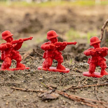 Polymaker Panchroma Matte PLA Filament, Army Red 1.75mm 1kg 3D Printing Filament, Formerly Polyterra Matte, Fits Most FDM 3D Printers, 1kg Spool (2.2lbs)