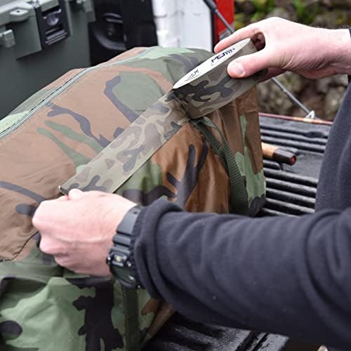 Gaffer Power Camouflage Gaffer Tape | Premium Grade Army Green Camo Tape | USA Made | Heavy Duty, Non-Reflective & Water Resistant | 2 Inch x 25 Yards