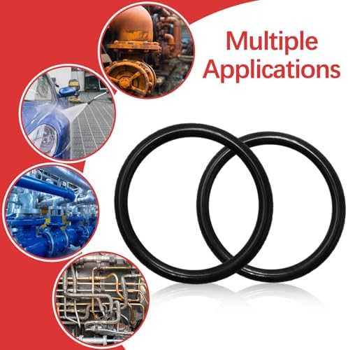 419 PCS Universal Metric O-Ring Kit，32 Sizes Buna-N 70A Rubber O Ring Assortment Set for Various Car Auto Faucet Plumbing Pressure Washer Air or Gas Sealing Repair Resist Oil and Heat