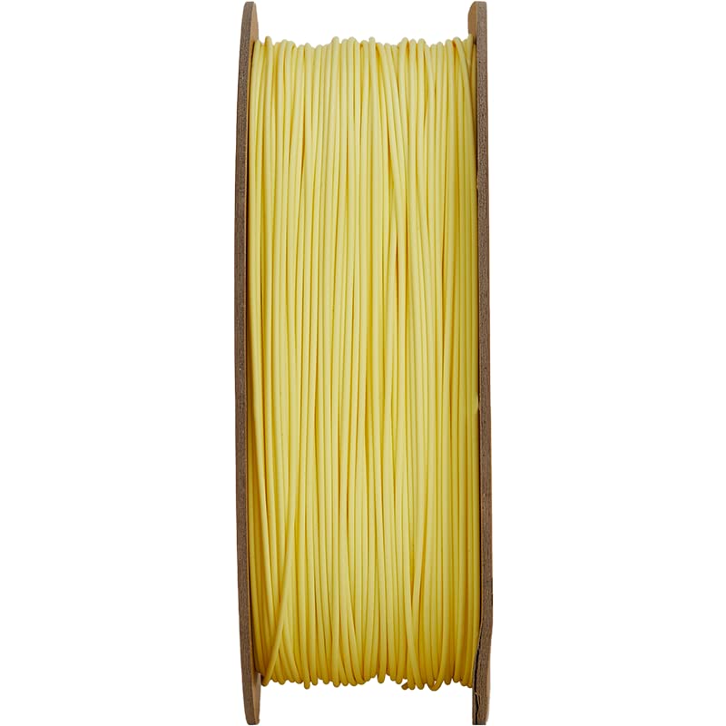 Polymaker PLA PRO Filament 1.75mm 1kg, Tough & High Rigidity Light Yellow 3D Printing Filament, PolyLite PLA PRO 3D Printer Filament 1.75mm, Print with Most 3D Printers