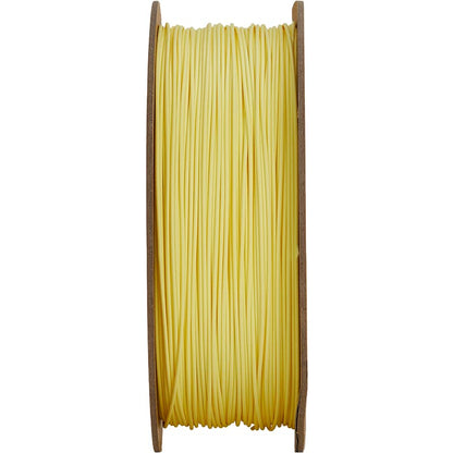Polymaker PLA PRO Filament 1.75mm 1kg, Tough & High Rigidity Light Yellow 3D Printing Filament, PolyLite PLA PRO 3D Printer Filament 1.75mm, Print with Most 3D Printers