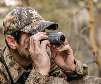 Vortex Optics Solo Monocular 10x36 - Utility Clip, Adjustable Eyecup, Fully Multi-Coated Lenses, Rubber Armor, Non-Slip Grip, Fogproof, Waterproof - Unlimited, Unconditional Warranty