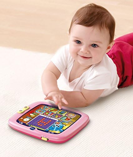 VTech Light-Up Baby Touch Tablet, Pink (Frustration Free Packaging)