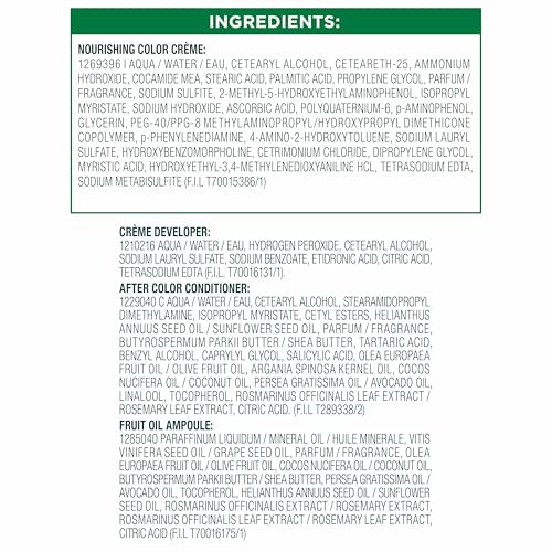 Garnier Hair Color Nutrisse Nourishing Creme, 56 Rich Auburn (Sangria) Permanent Hair Dye, 2 Count (Packaging May Vary)