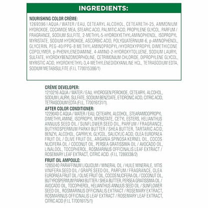 Garnier Hair Color Nutrisse Nourishing Creme, 56 Rich Auburn (Sangria) Permanent Hair Dye, 2 Count (Packaging May Vary)