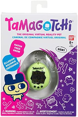 Tamagotchi Original - Neon (Updated Logo)