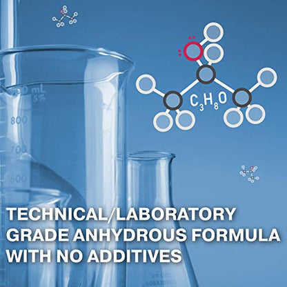 MaxTite Isopropyl Alcohol 99.9% (2 Gallons (32oz, 8 Pack))