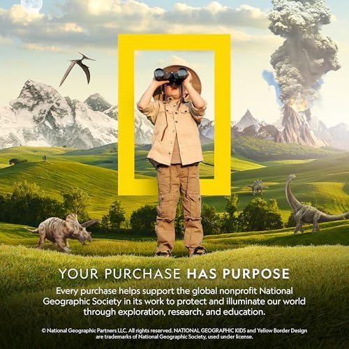 NATIONAL GEOGRAPHIC Break Open 5 Jumbo Geodes - Earth Science Kit with 5 Premium, Extra-Large Geodes with Crystals, Goggles & Display Stands, Science Gifts, Fun Stuff for Kids (Amazon Exclusive)