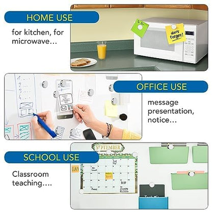 DIYMAG 100 Pcs Neodymium Disc 12 x 3 mm Rare Earth Magnets for Refrigerator, DIY, Crafts, Kitchen & Office