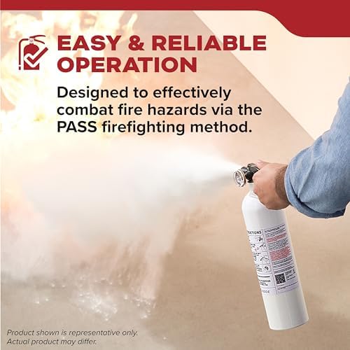 Kidde Fire Extinguisher for Vehicles, Cars, Trucks, Single-Use 10BC