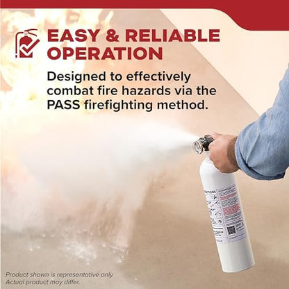 Kidde Fire Extinguisher for Vehicles, Cars, Trucks, Single-Use 10BC