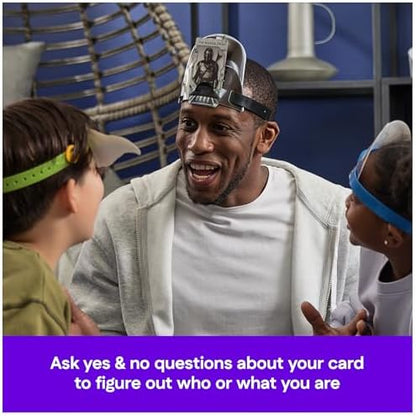 Spin Master Games, Star Wars Hedbanz, Hilarious Picture Guessing Board Game Featuring Classic & Modern Characters, Star Wars Trivia, for Family & Kids, 2-6 Players, for Ages 6 & Up