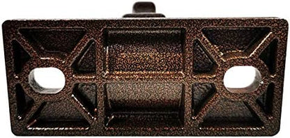 Heavy Duty Bronze Swing Hangers Screws Bolts Included Over 5000 lb Capacity Playground Porch Yoga Seat Trapeze Wooden Sets Indoor Outdoor (4 Pack)