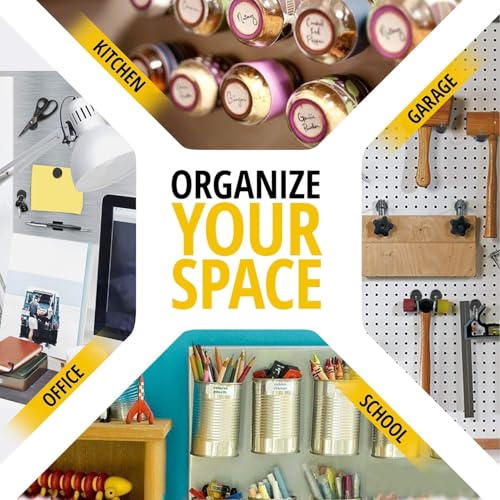 Adhesive Strong Magnets Heavy Duty (72 pcs 1x0.15) - Round Magnet - Strong Sticky Magnets with Adhesive Backing - Ceramic Magnet, Ferrite Ideal for for Industrial Use