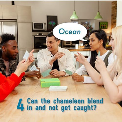 Big Potato The Chameleon, Award-Winning Board Game for Families & Friends | Includes 80 Extra Secret Words